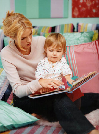Donna Air and daughter