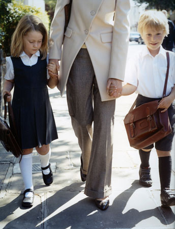 School children