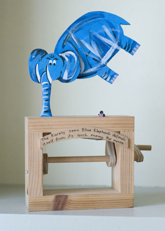 Kay Newman, automata collector