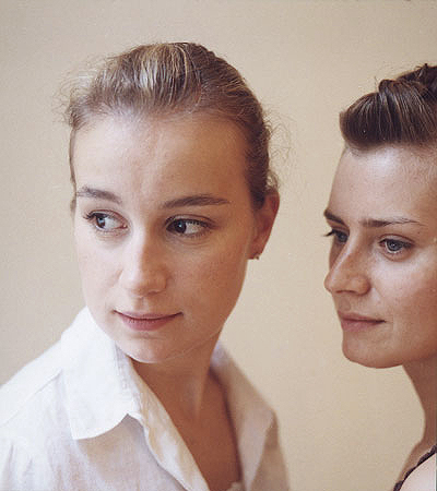 Anamaria Marinca and Maria Popistasu
