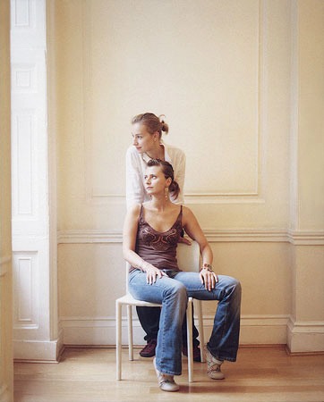 Anamaria Marinca and Maria Popistasu