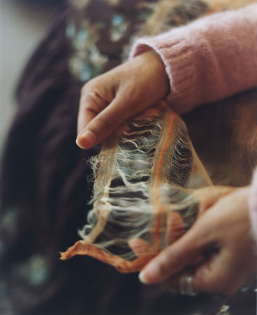 Rezia Walid, textile artist