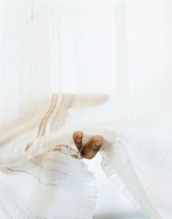 Rezia Walid, textile artist