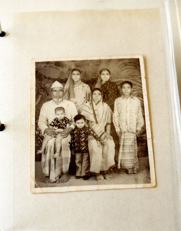 Rezia Walid, textile artist