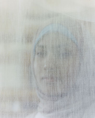 Rezia Walid, textile artist